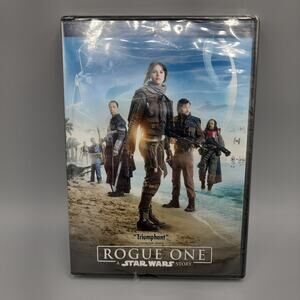 Rogue One: A Star Wars Story (DVD, 2016) Factory Sealed
